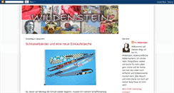 Desktop Screenshot of kathness-wildenstein.blogspot.com