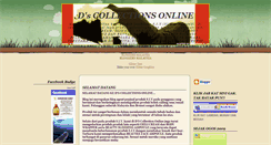 Desktop Screenshot of ds-collections.blogspot.com