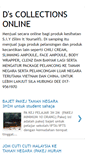 Mobile Screenshot of ds-collections.blogspot.com