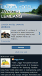 Mobile Screenshot of linggahoteljayagirilembang.blogspot.com
