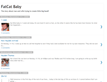 Tablet Screenshot of fatcatbaby.blogspot.com