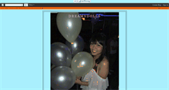 Desktop Screenshot of dreamydolls.blogspot.com