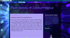 Desktop Screenshot of frombriontocharlottesville.blogspot.com