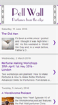 Mobile Screenshot of pellwall-perfumes.blogspot.com