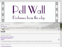 Tablet Screenshot of pellwall-perfumes.blogspot.com