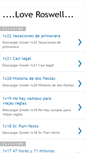 Mobile Screenshot of loveroswell-es.blogspot.com