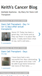 Mobile Screenshot of keithscancerblog.blogspot.com