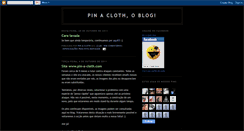 Desktop Screenshot of pin-a-cloth.blogspot.com