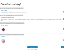 Tablet Screenshot of pin-a-cloth.blogspot.com