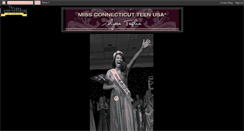 Desktop Screenshot of missconnecticutteenusa2010.blogspot.com