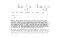 Desktop Screenshot of hungerhunger.blogspot.com