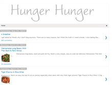 Tablet Screenshot of hungerhunger.blogspot.com