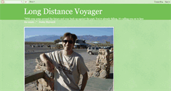 Desktop Screenshot of longdistancevoyager.blogspot.com