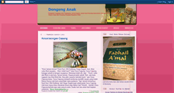 Desktop Screenshot of dongengdong.blogspot.com