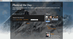 Desktop Screenshot of photooftheday.blogspot.com