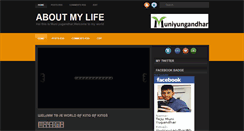 Desktop Screenshot of muniyugandhar.blogspot.com