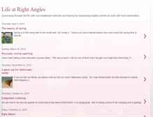 Tablet Screenshot of lifeatrightangles.blogspot.com