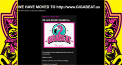 Desktop Screenshot of gigabeatmusic.blogspot.com