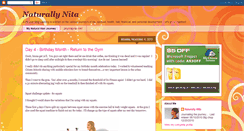 Desktop Screenshot of naturallynita.blogspot.com