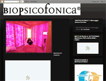 Tablet Screenshot of biopsicofonica.blogspot.com