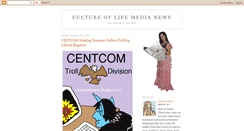 Desktop Screenshot of culturelifemedia.blogspot.com