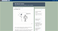Desktop Screenshot of msmusclecomics.blogspot.com