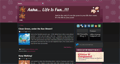 Desktop Screenshot of changeinordertosurvive.blogspot.com