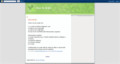 Desktop Screenshot of blingblingshop-howtoorder.blogspot.com