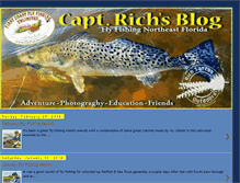 Tablet Screenshot of flyfishjax.blogspot.com