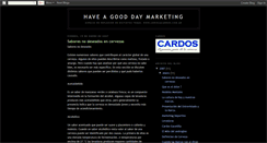 Desktop Screenshot of cervezacardoshgdaymkt.blogspot.com