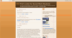 Desktop Screenshot of prinslinks.blogspot.com