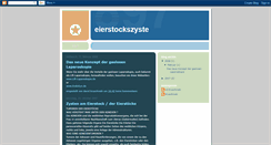 Desktop Screenshot of eierstockszyste.blogspot.com