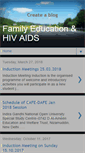 Mobile Screenshot of familyeducationhivaids.blogspot.com