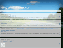 Tablet Screenshot of familyeducationhivaids.blogspot.com