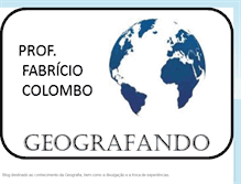 Tablet Screenshot of f1colombo-geografando.blogspot.com