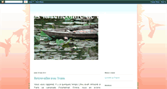 Desktop Screenshot of alarencontredelilou.blogspot.com
