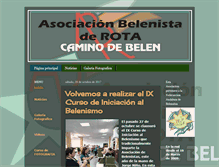 Tablet Screenshot of belenistasderota.blogspot.com
