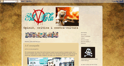 Desktop Screenshot of bitvcola.blogspot.com