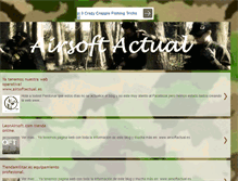 Tablet Screenshot of airsoftactual.blogspot.com