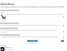 Tablet Screenshot of gilmarivera.blogspot.com