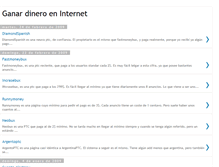 Tablet Screenshot of blogdinero-dineroeninternet.blogspot.com