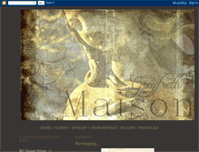 Tablet Screenshot of greyfrethmaison.blogspot.com