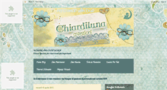 Desktop Screenshot of chiardiluna.blogspot.com