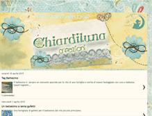 Tablet Screenshot of chiardiluna.blogspot.com