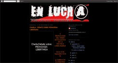 Desktop Screenshot of periodico-en-lucha.blogspot.com