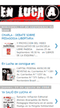 Mobile Screenshot of periodico-en-lucha.blogspot.com
