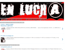 Tablet Screenshot of periodico-en-lucha.blogspot.com