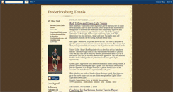 Desktop Screenshot of fredericksburgtennis.blogspot.com