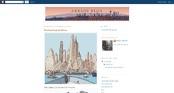 Desktop Screenshot of jorgearranzblog.blogspot.com