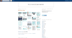 Desktop Screenshot of plussizemommy.blogspot.com